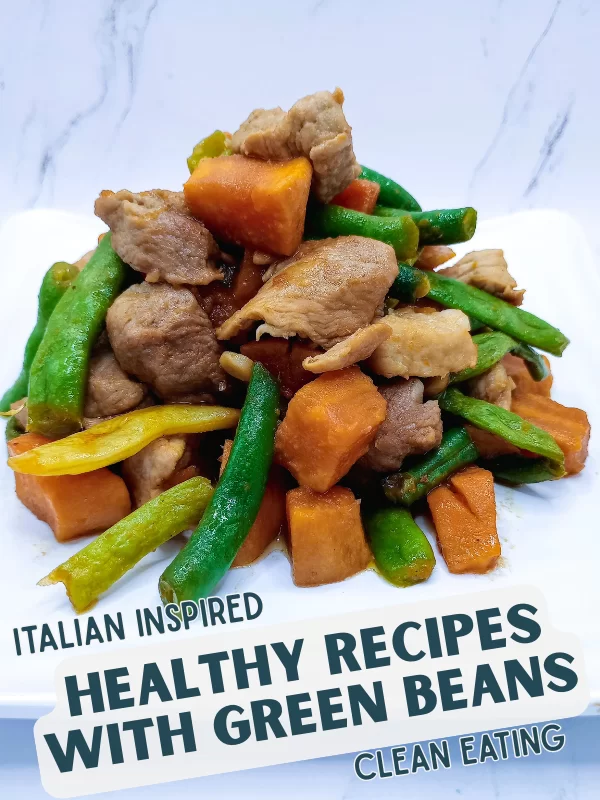 pork stir fry with green beans