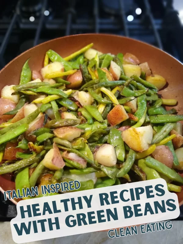 potato and green bean salad