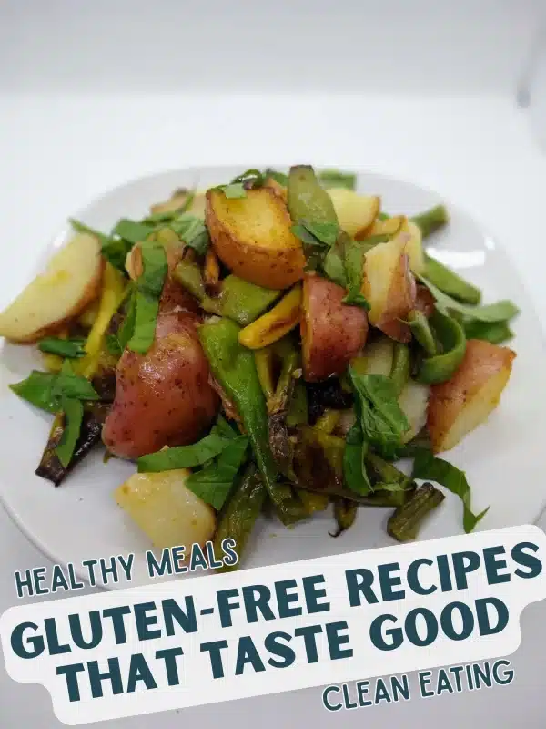 potato and green bean salad