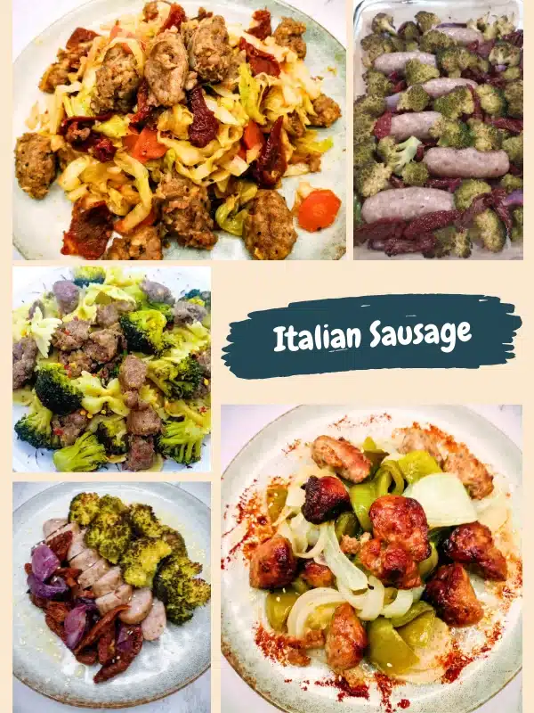 recipes with italian sausage for dinner