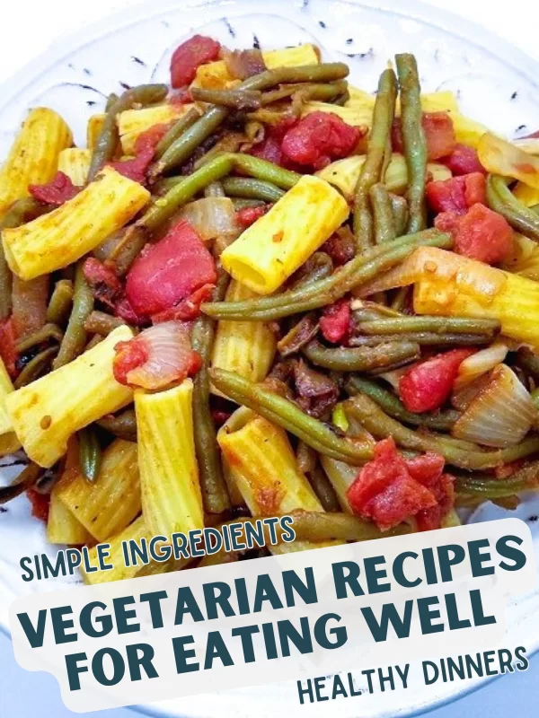 rigatoni and green beans