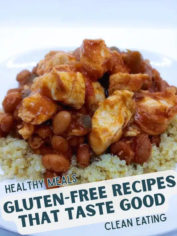 salsa chicken with pinto beans