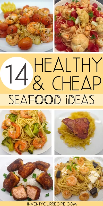 14 Healthy & Cheap Seafood Ideas