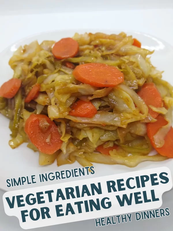 simple cabbage stir fry