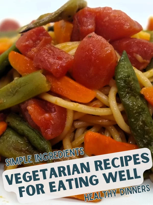 spaghetti with green beans