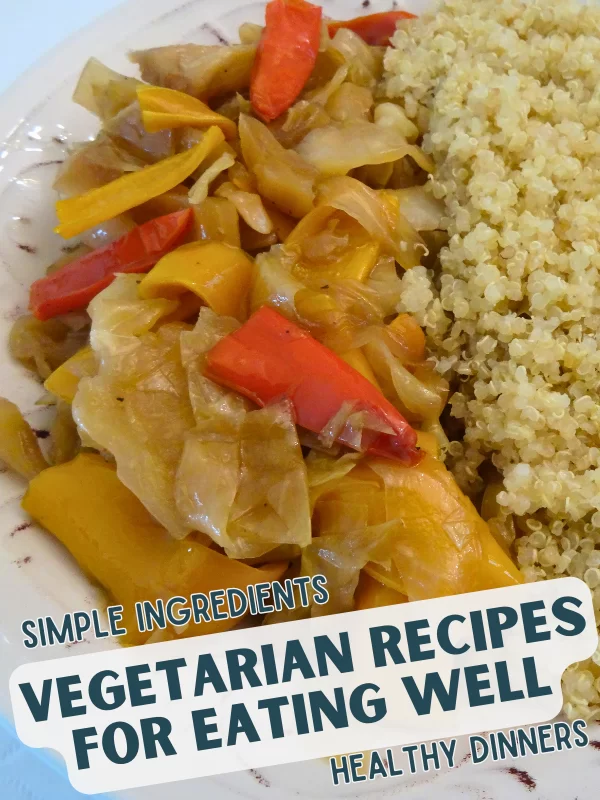 stir fry cabbage and peppers