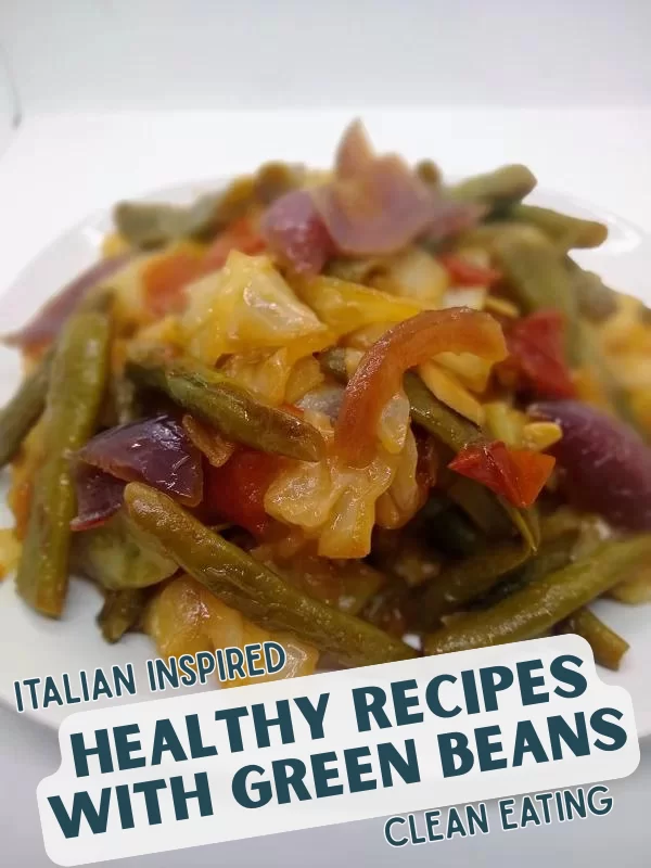 stir fry cabbage with green beans