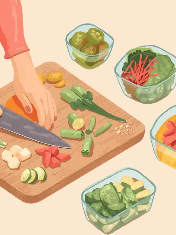 stress-free dinner ideas &ndash; meal prep containers