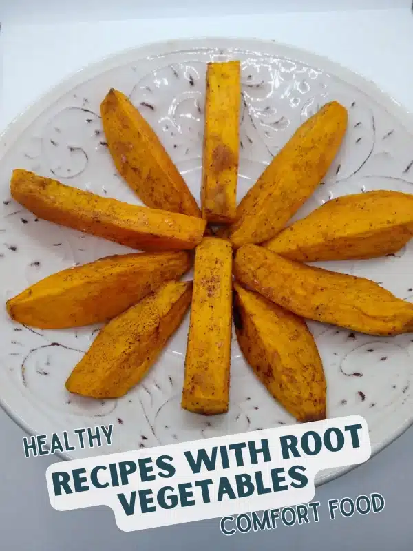 sweet potato wedges