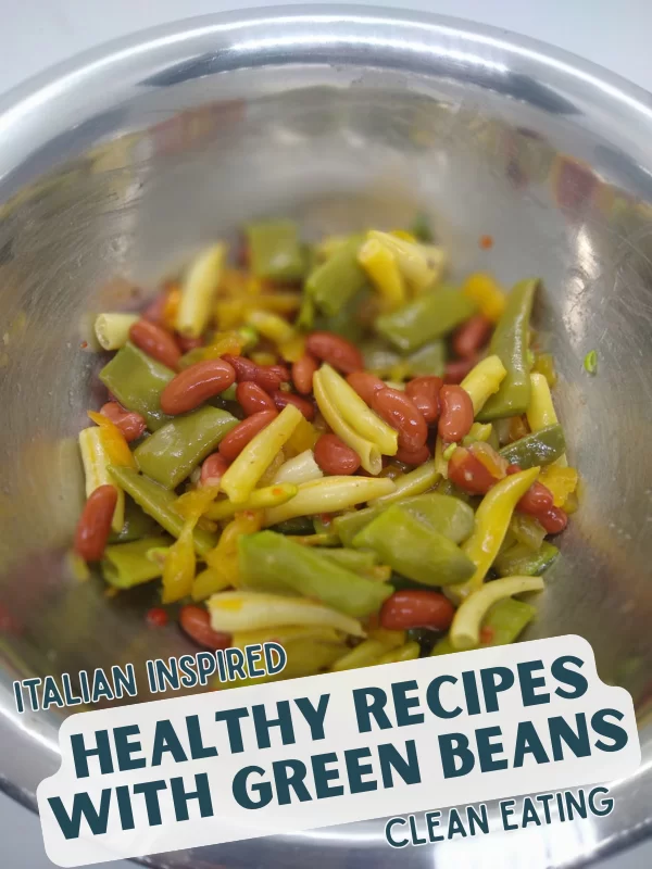 three bean salad