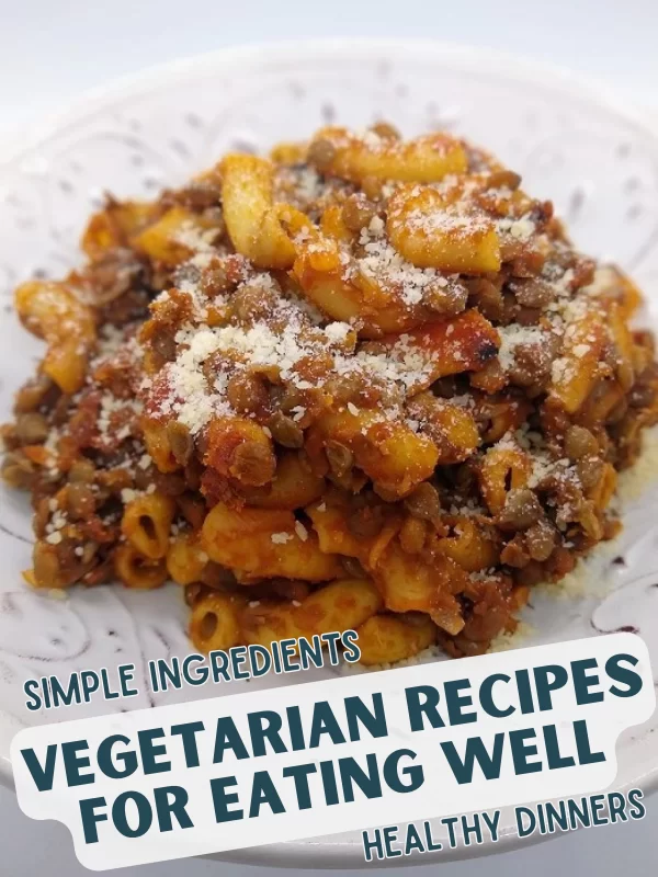 vegetarian hamburger helper