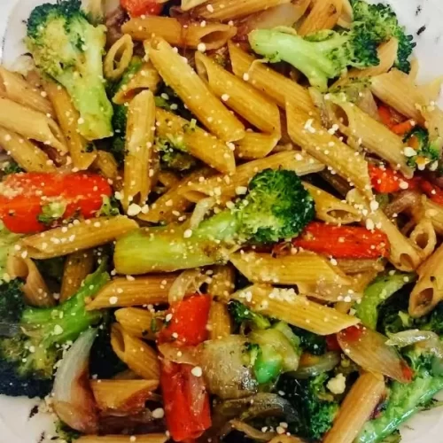 Whole Wheat Penne with Broccoli 2 whole wheat penne recipe