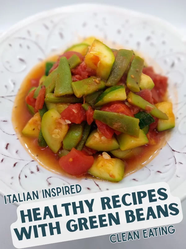 zucchini and green beans
