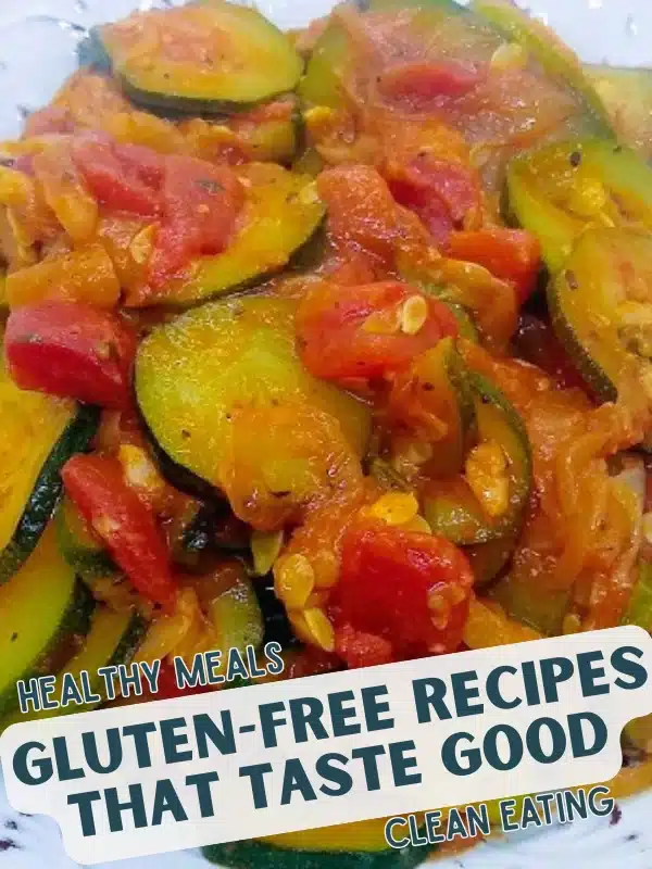 zucchini and tomatoes